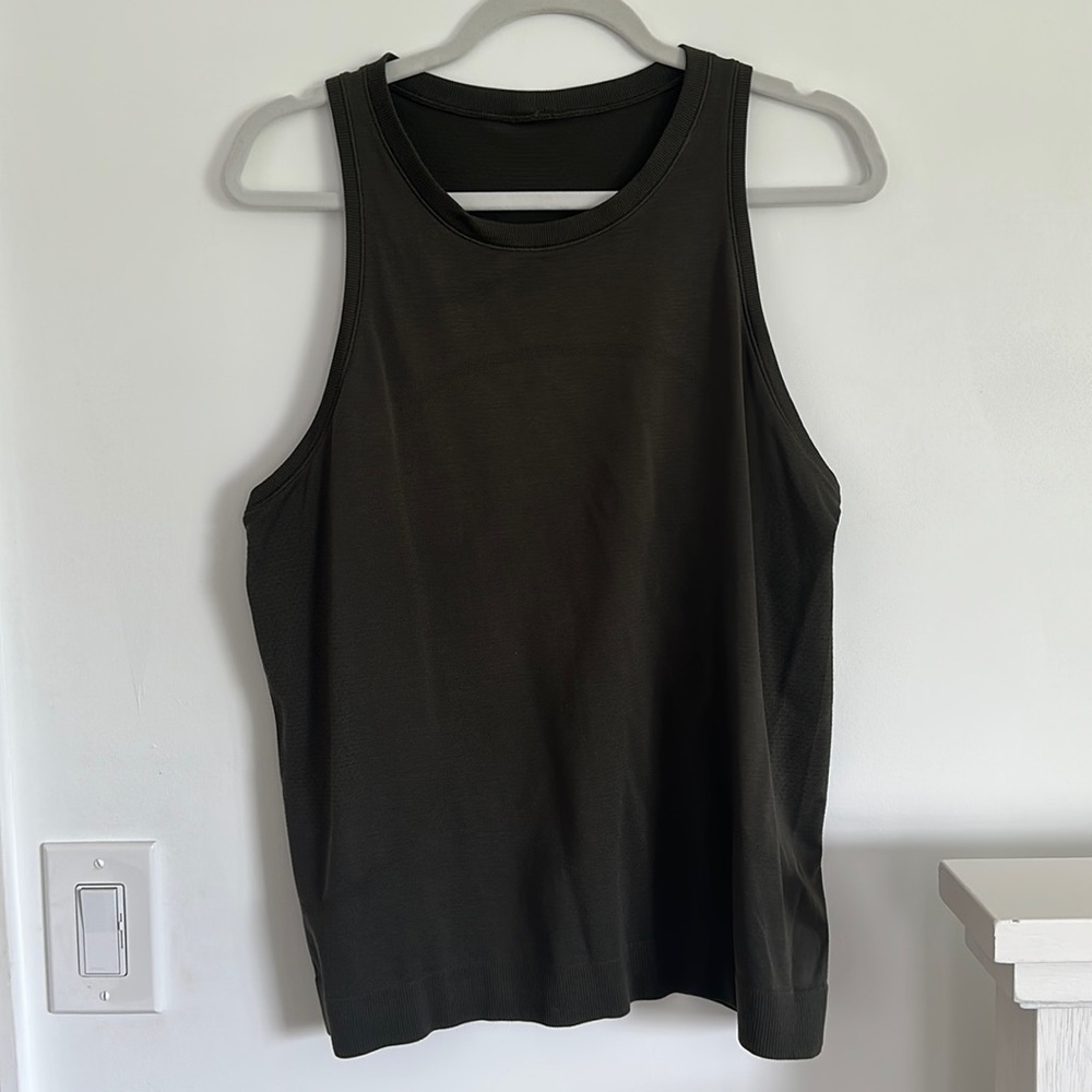 Lululemon Swiftly Tech Loose Fitting Muscle Tank